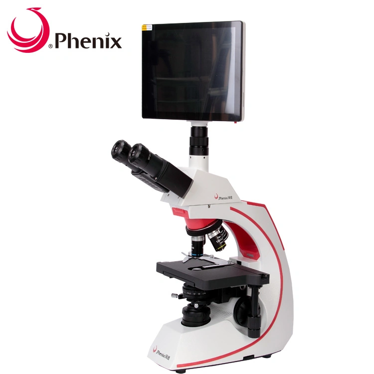 40X-1600X Digital Trinocular Optical Microscope Price with Camera and 9/9.7 Inch Screen