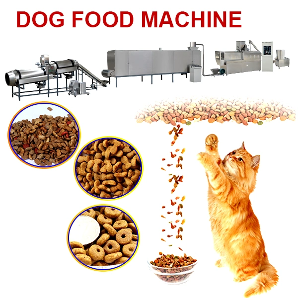 Stainless Steel Pet Food Production Processing for Dog Food