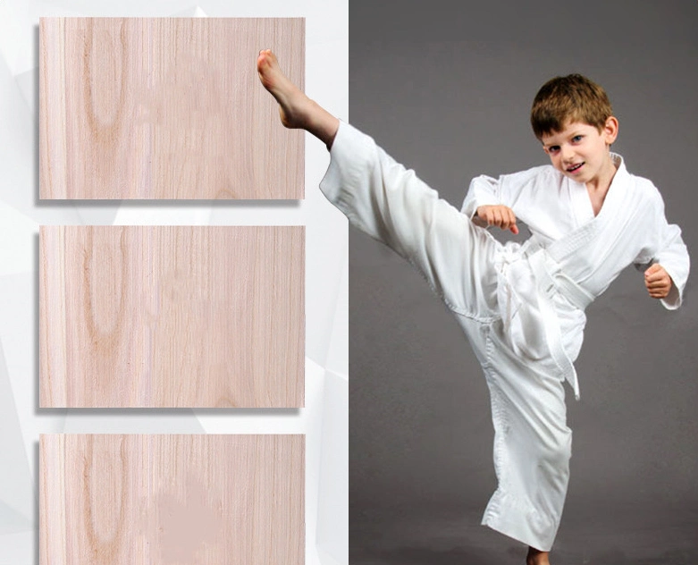 Fabrik aus der Produktion von hochwertigen Taekwondo Training Board