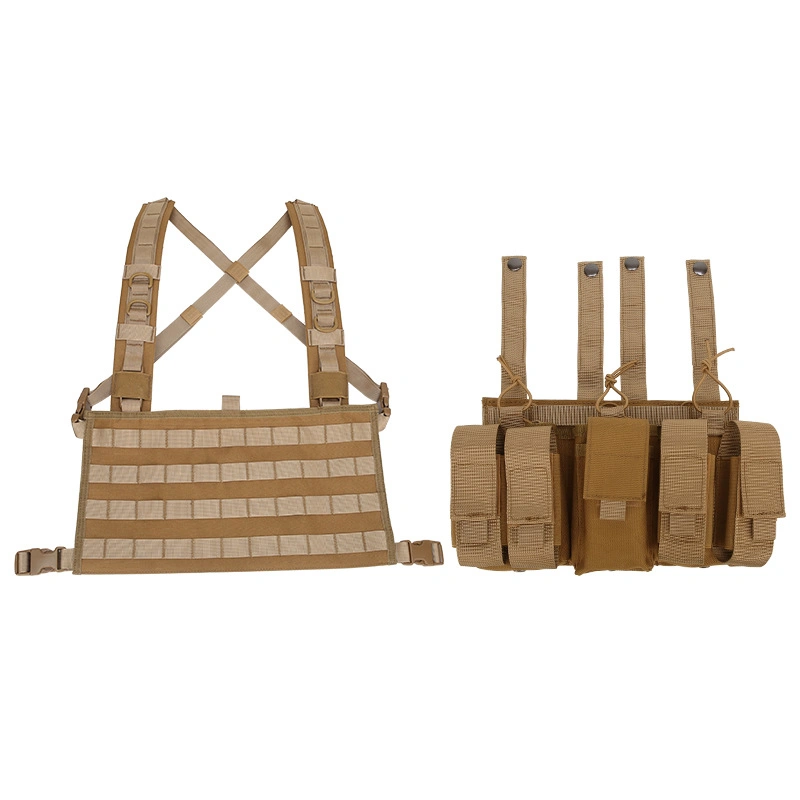 Hunting Combat Chest Rig Vest Magazine Pouch Bag