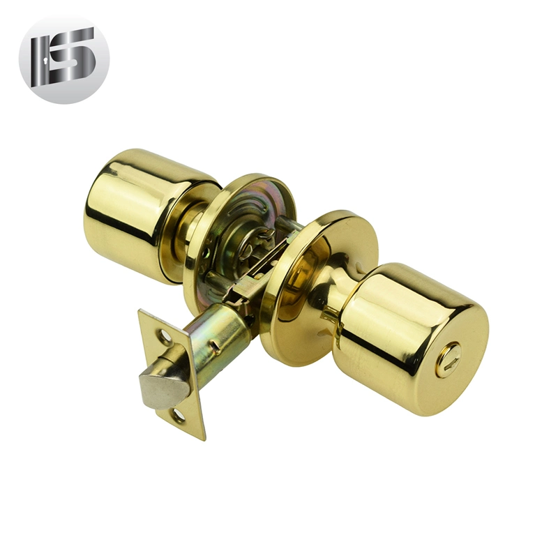 Cerraduara Cilindrica Brass Cylinder Zamak Stainless Steel Door Cylindrical Knob Lock