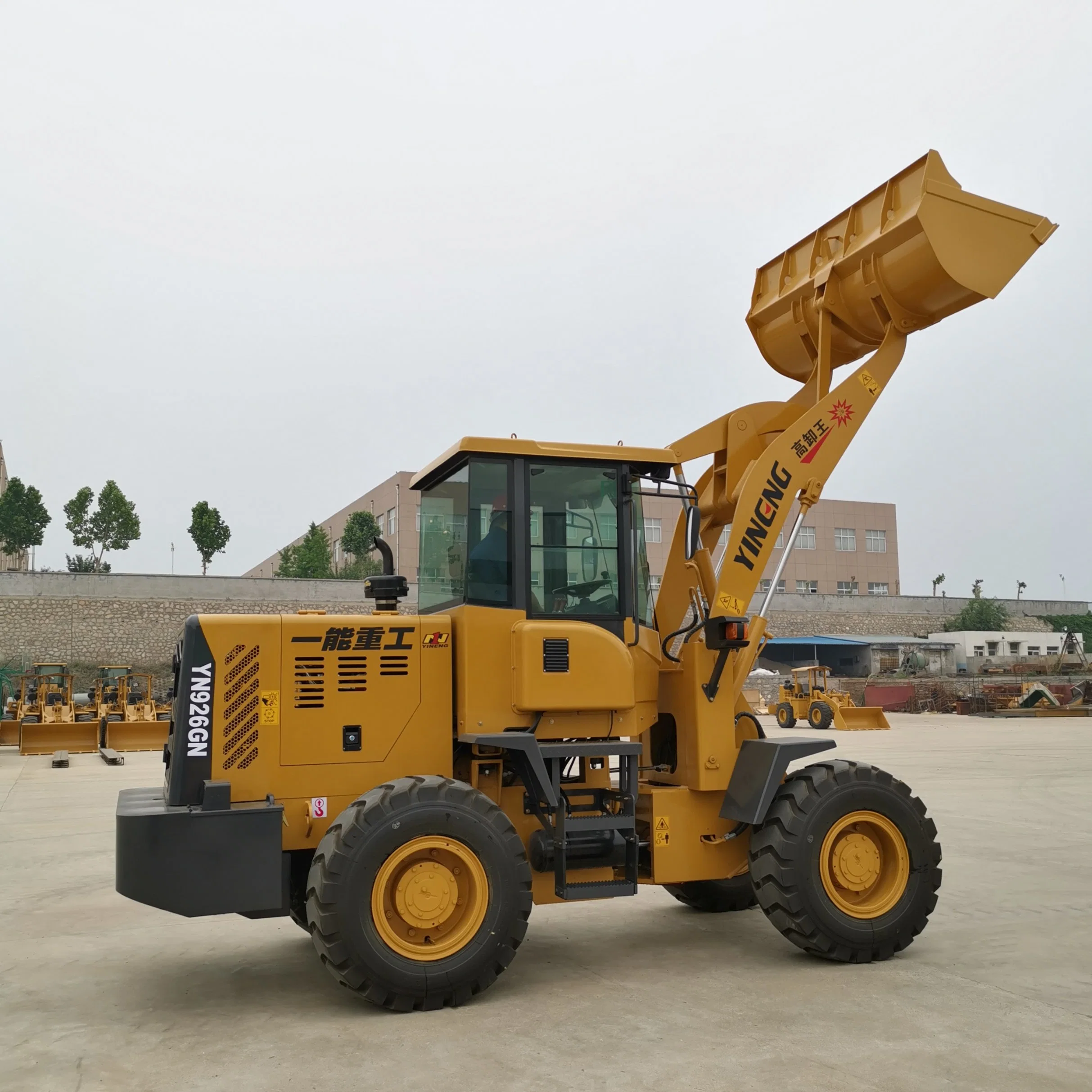 2 Ton Small Loader Mini Wheel Loader for Sale