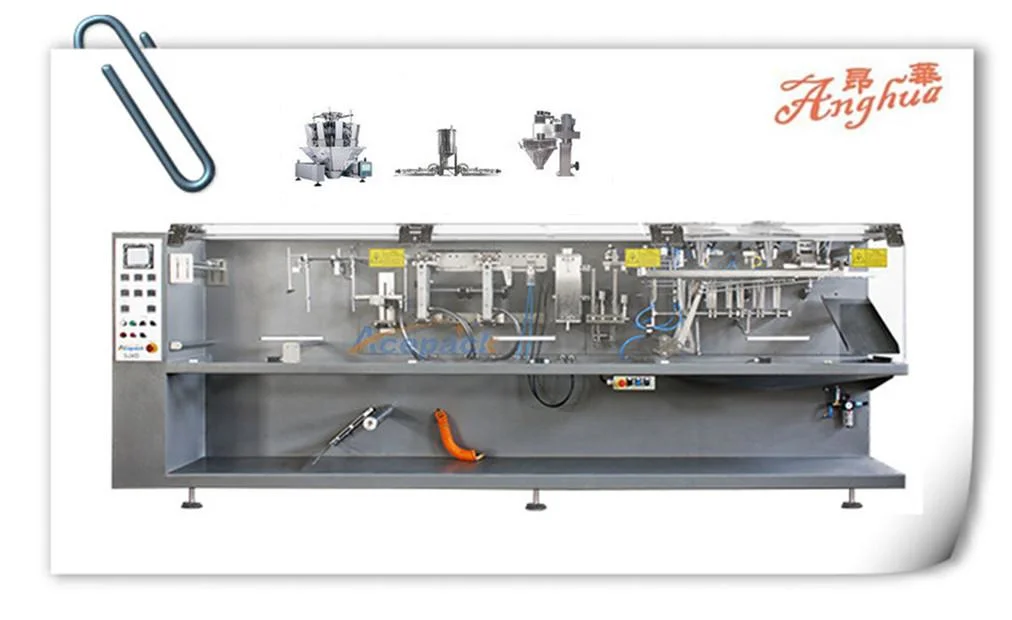 Affs Machine, Horizontal Coffee and Sugar Packing Machine (AH-180)