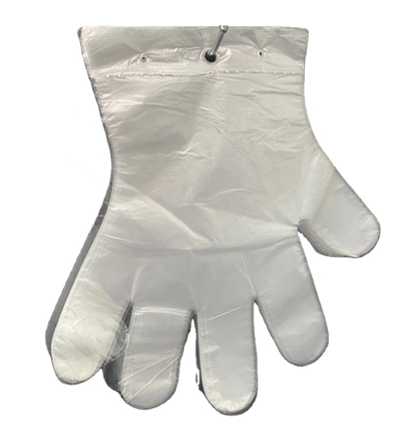 Food Grade High quality/High cost performance  Plastic HDPE Gloves