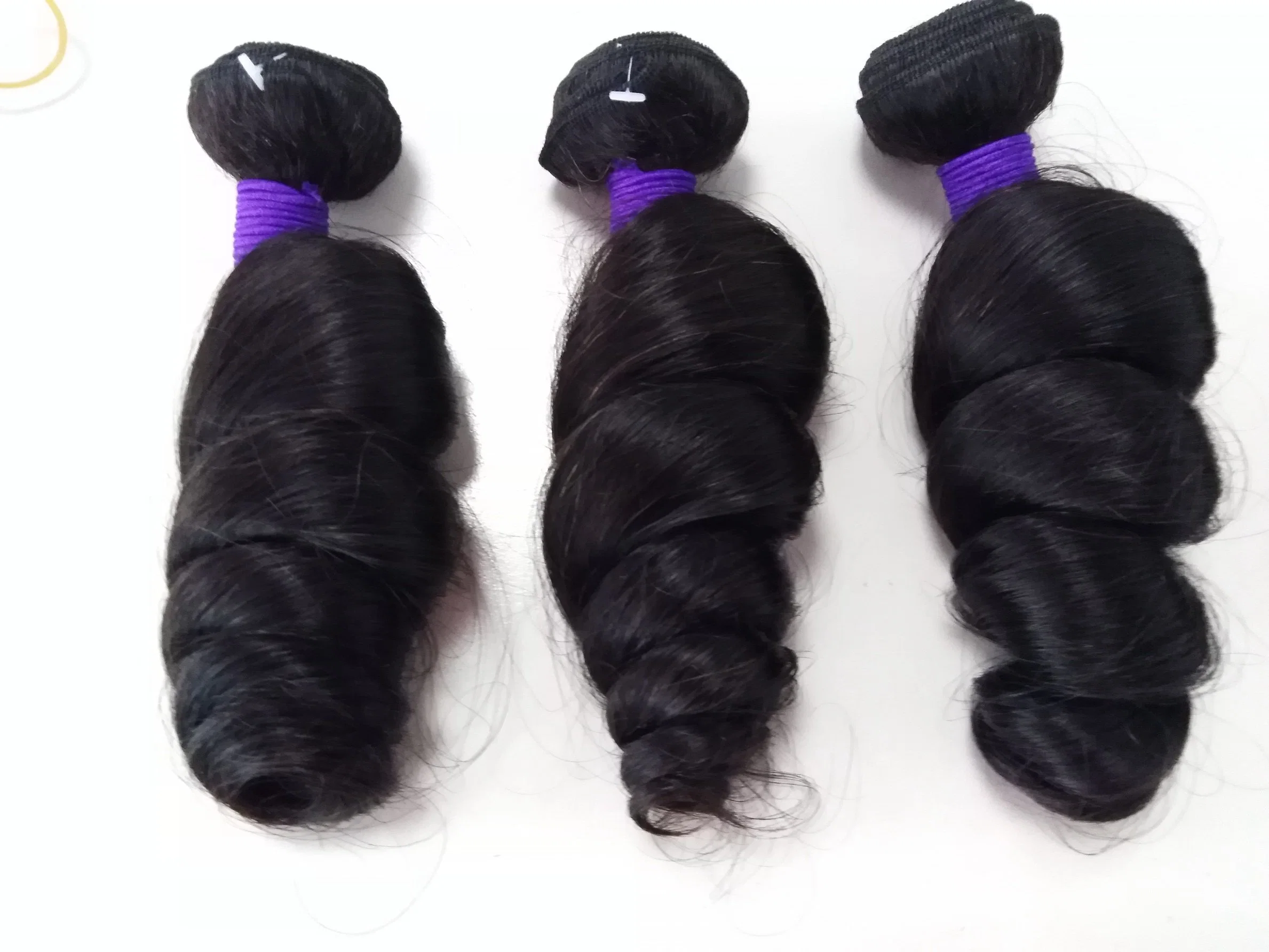 Kbeth Loose Wave Bundle 11A Brown Raw Natural Cuticle Aligned Human Deep Chinese Beautiful Girls Virgin Hair