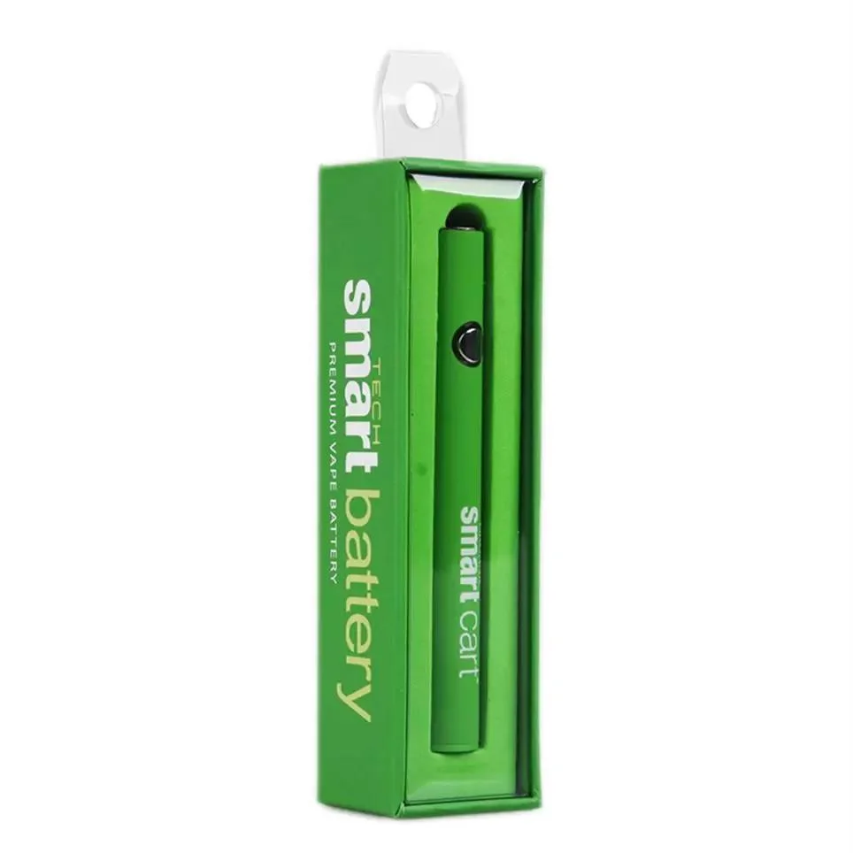 Smart Cart Battery Preheat Vape Pen with USB Charger Starter Kit Vs Elfbar