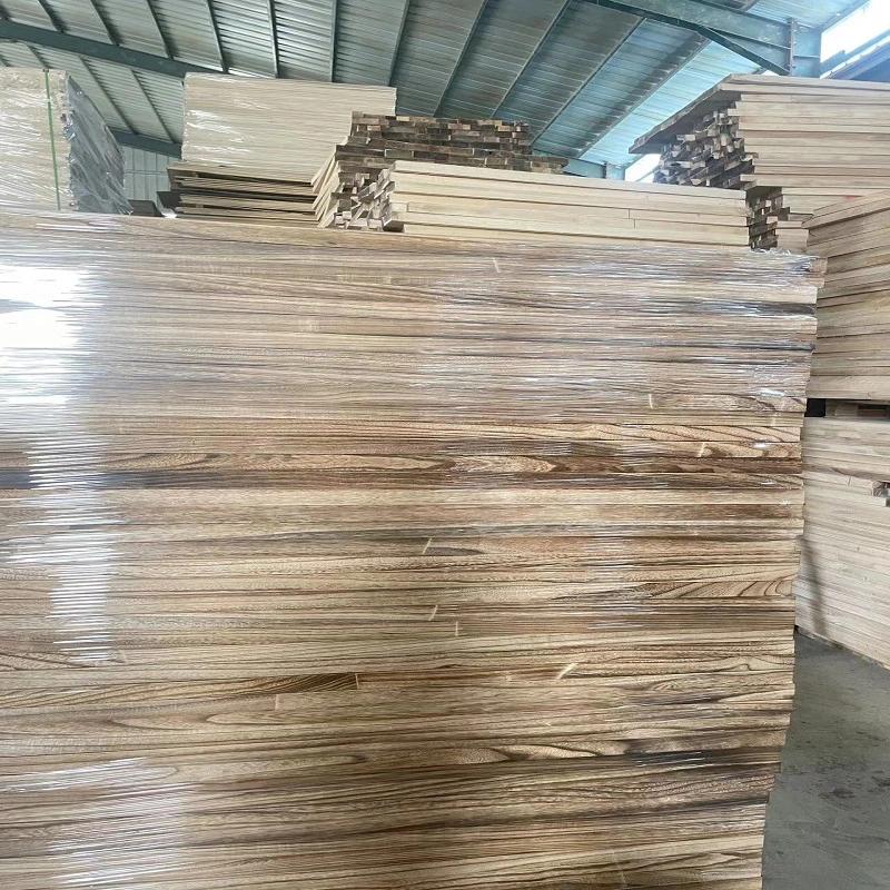 Factory Price Anti-Corrosion Carbonized Paulownia Solid Wood Board for Home Decor