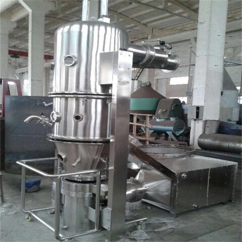 2022 New Customized High Efficiency Vertical Multipurpose One Step Tilapia Collagen Fluidized Bed Granulator