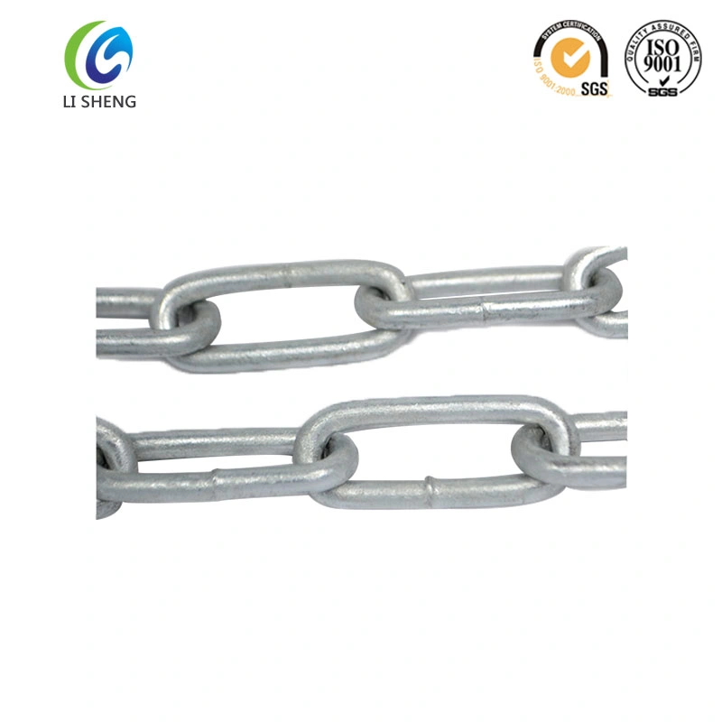 China Manufacturer of Steel Long Link and Short Chain and Chain Accessories