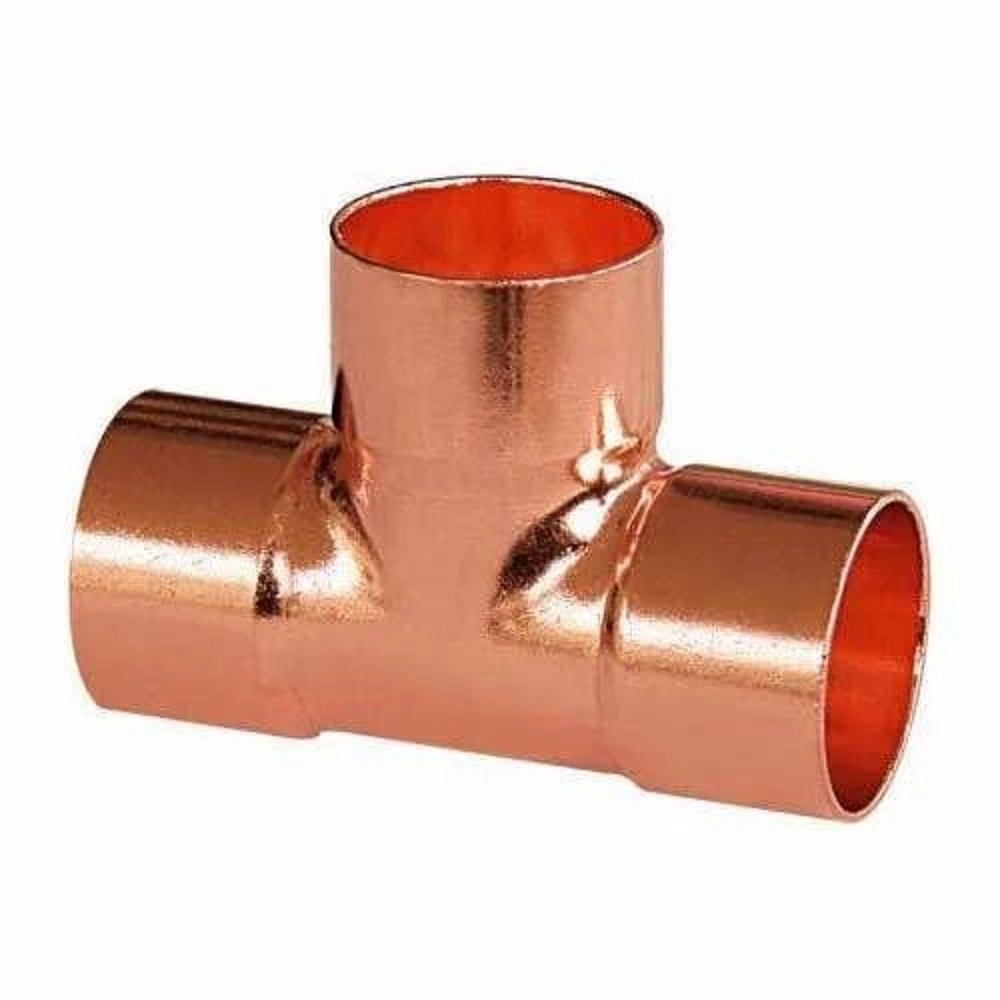 Best Selling Copper Fitting Copper Elbow Copper Tee for Refrigeration