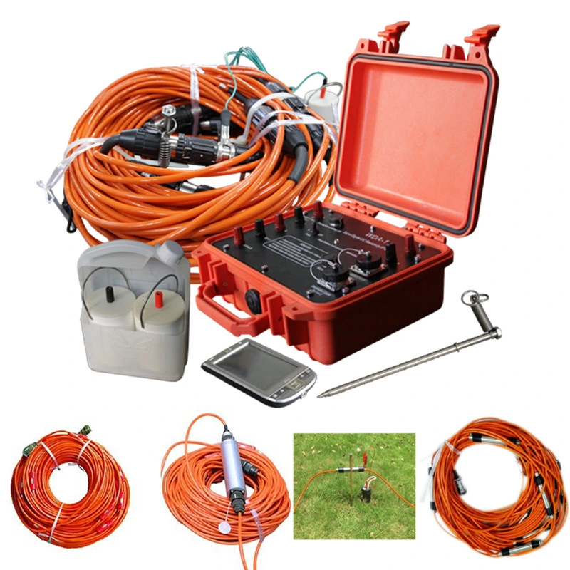 Geophysical Survey Equipment, Electrical Resistivity Tomography Equipment and Geophysical Resistivity Meter for Groundwater Detector