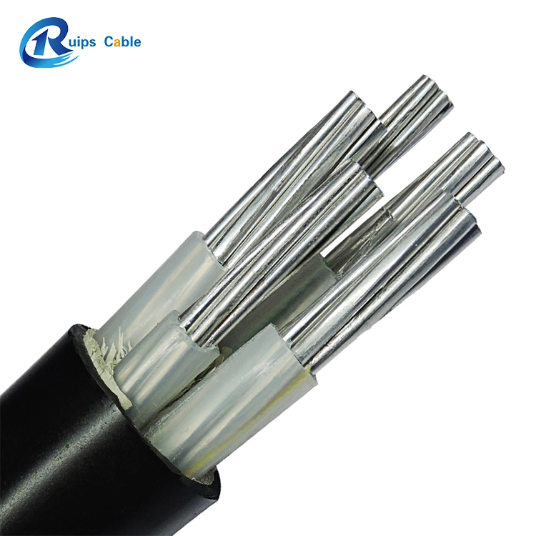 C2xy, Ca2xy Netzkabel mit XLPE-Isolierung und PVC-Ummantelung 60 502-1 (Cu/XLPE/PVC, Al/XLPE/PVC, C2XY, CA2XY)