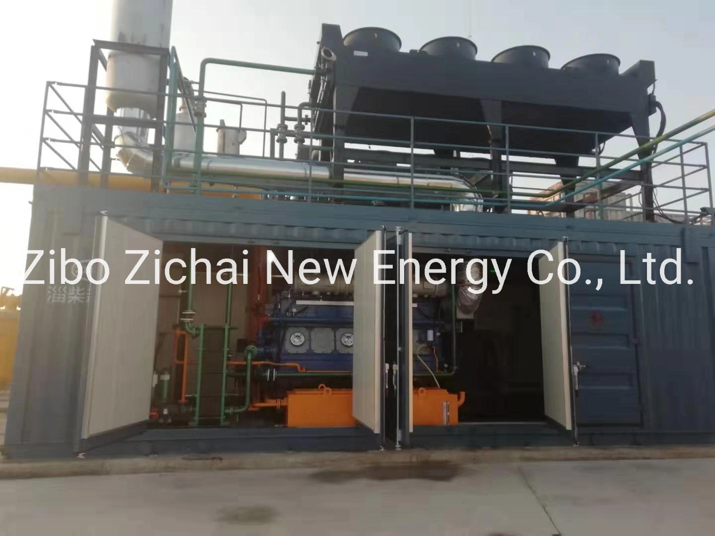 6MW Biomass Pellet Gasification Electric Power Plant