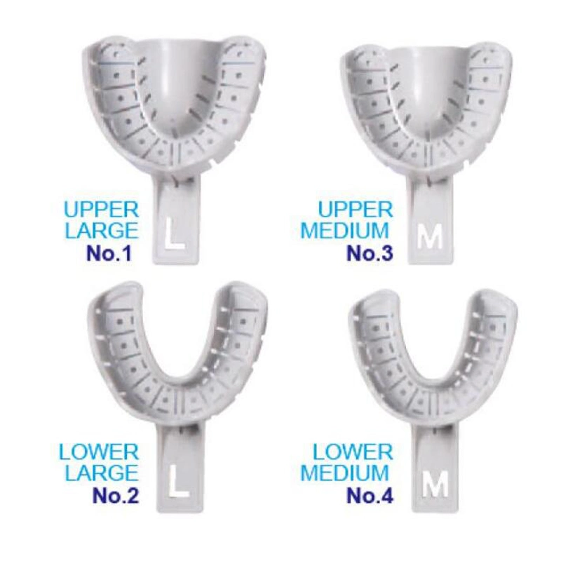 Customized Plastic Orthodontic OEM & ODM Dental Impression Tray