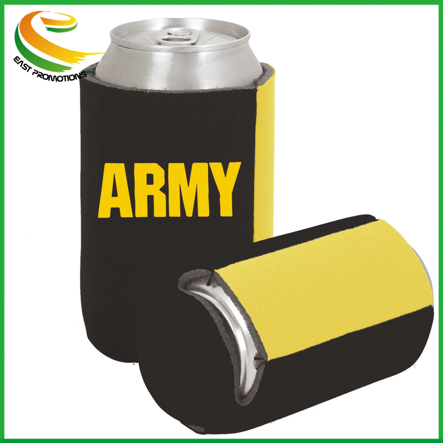 Eco-Friendly Neoprene Can Cooler Stubby Holder for Promotional