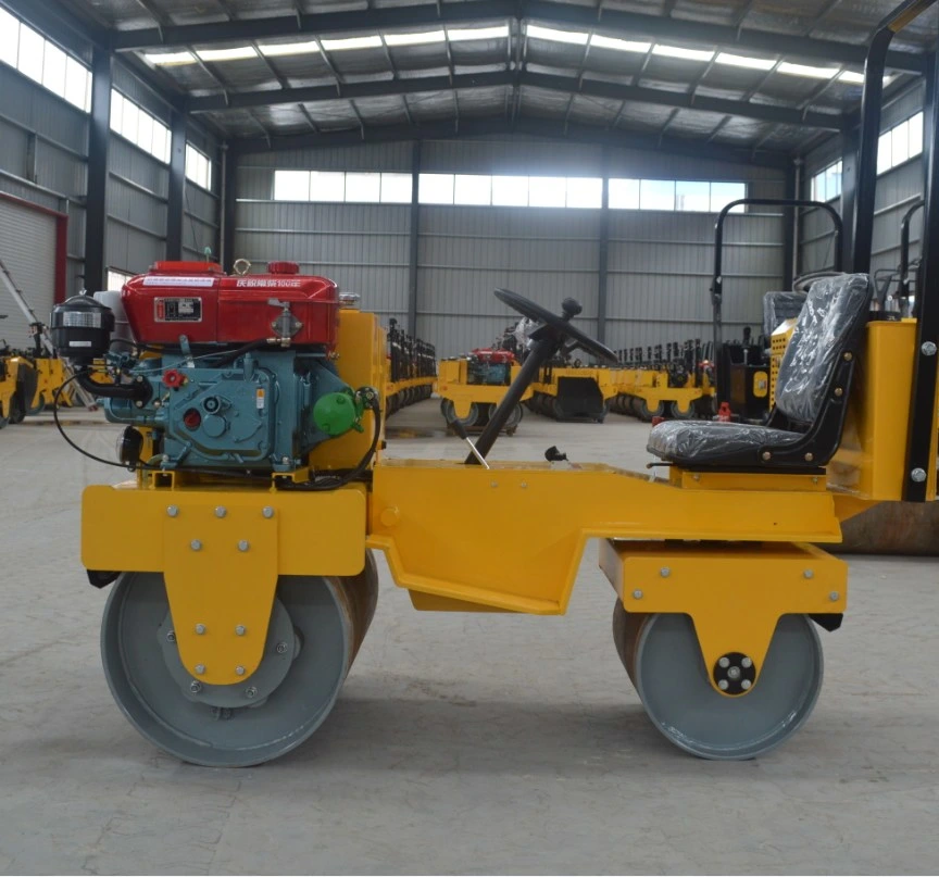 Pme-R900 Electric Start, 36ah Battery Water Cooled Vehicle Type Road Roller