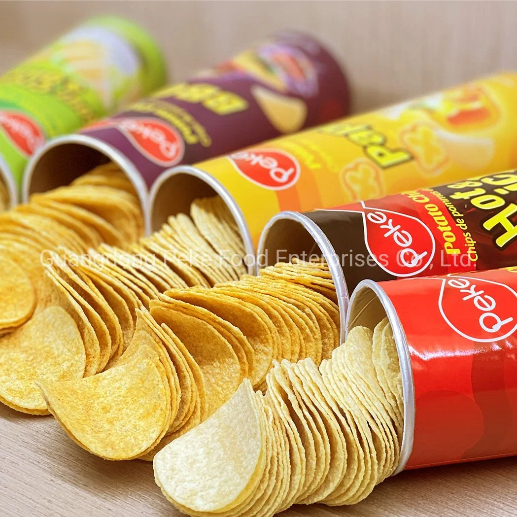 Ligo Brand Potato Chips Konserven Snacks