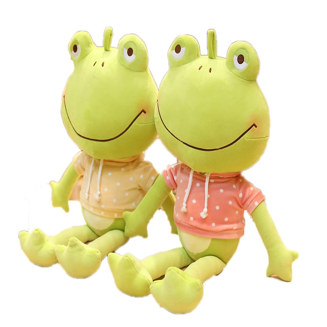 Funny Cute Stuffed Frog Plush Toys