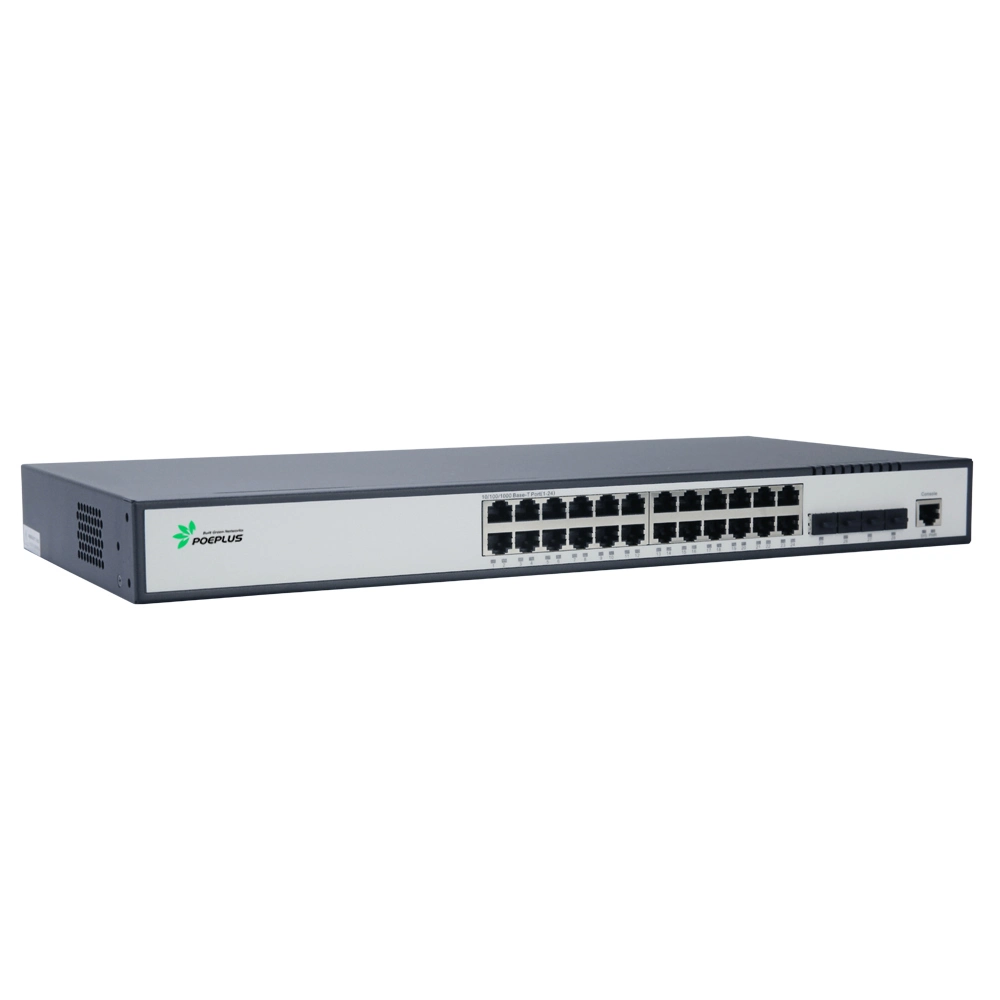 24ge+4X10g SFP L2+/L3 Full Managed Network Switch