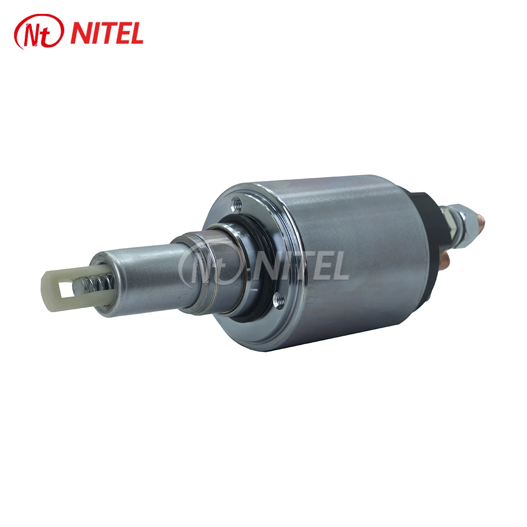 Nitai Serviço Pesado Interruptor solenóide Fornecedores Motor de arranque do Interruptor Magnético China Car Starter Interruptor solenóide Suit para Weichai Wd615 Wd618