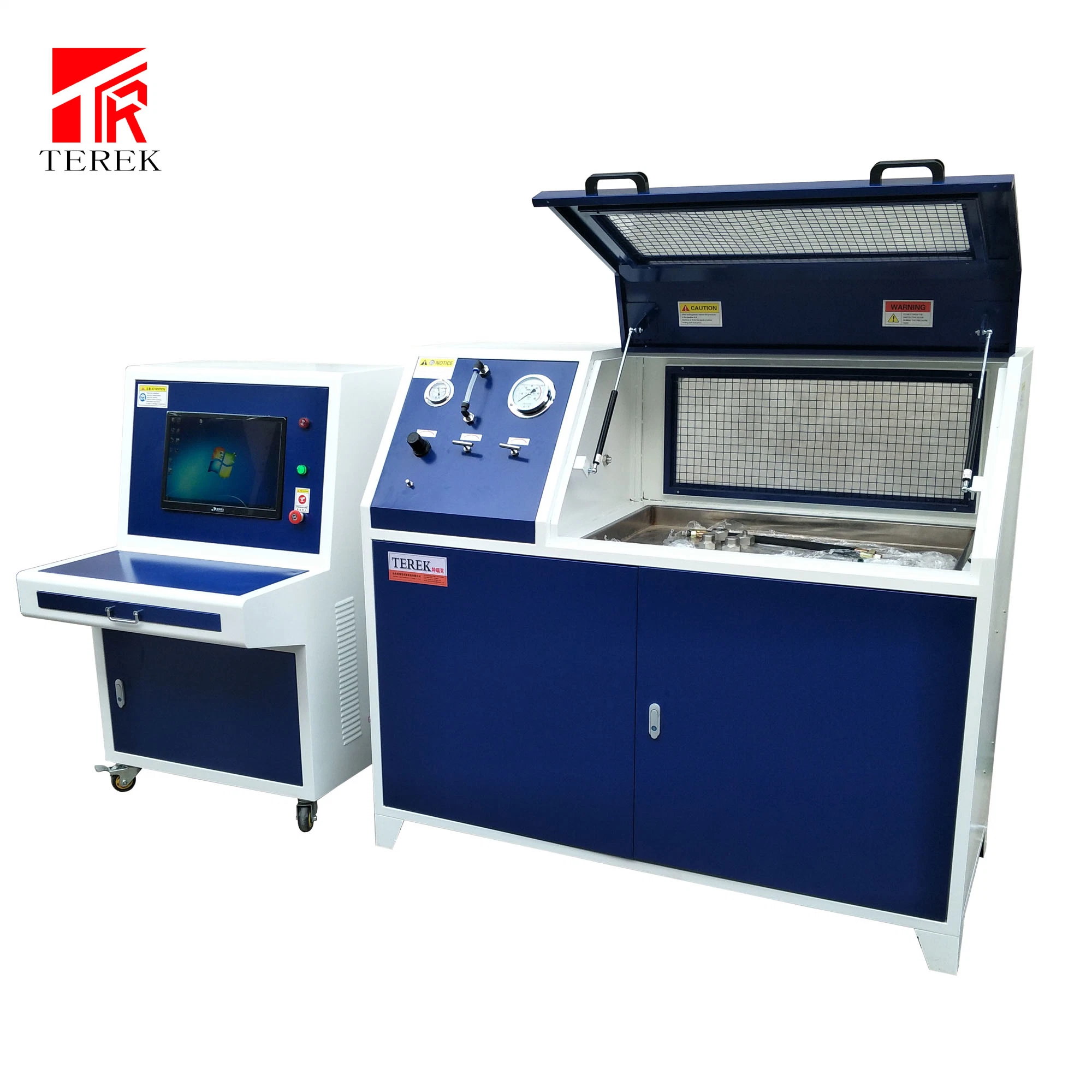 Computer Control Air Hydraulic Pressure Test Bench /Machine /Tester for Hose and Tube