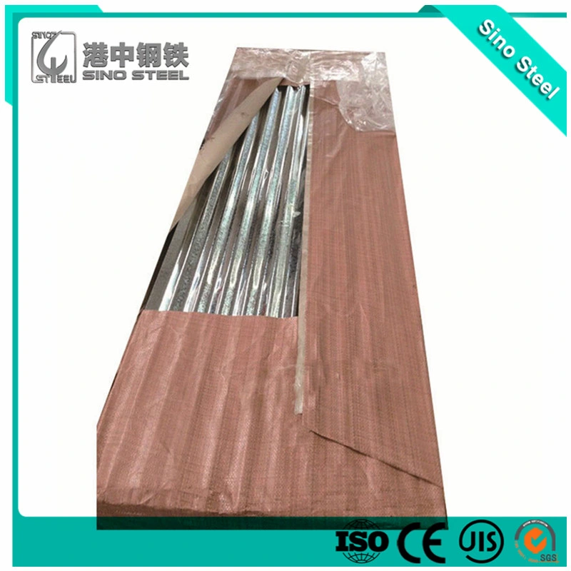 SGCC Z100 Gi Corrugated Galvanized Steel Sheet Roof Material