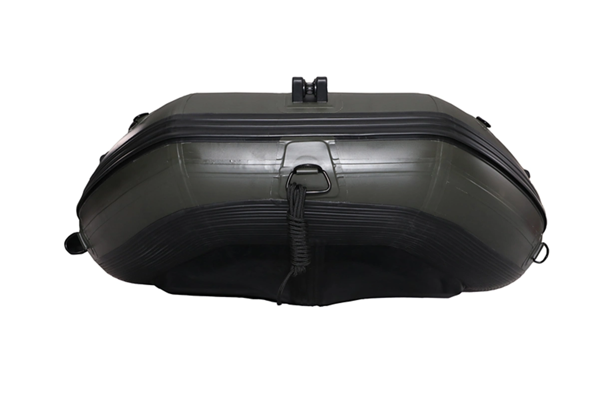 New Model 2.3m Inflatable Fishing Boat with Aluminum Floor