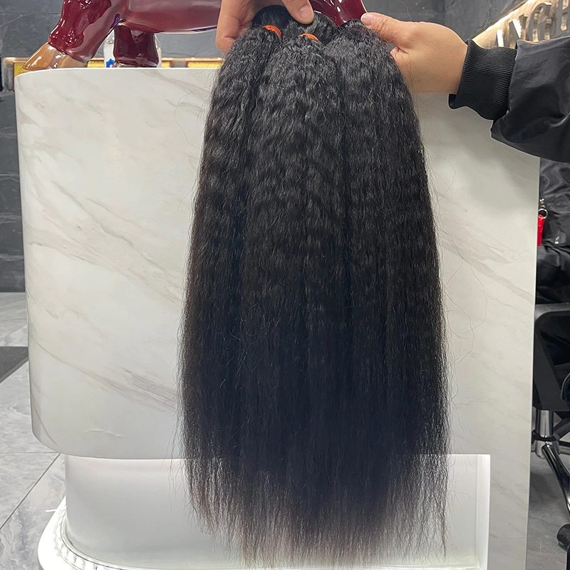 Commerce de gros Double tirées de la kératine italien pré collé Hair Extensions de cheveux humains vierge