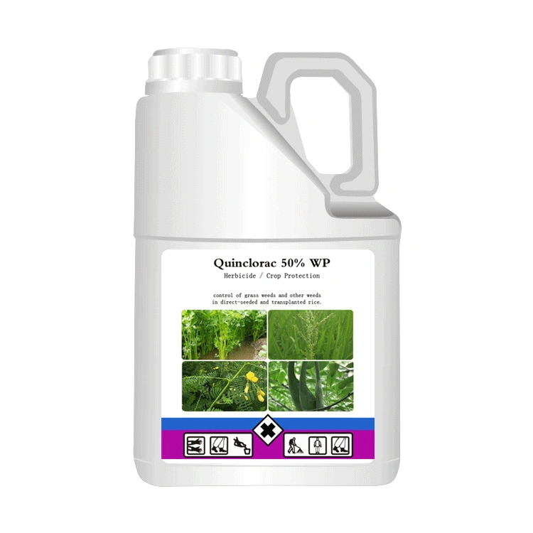 16 Years Agrochemical Manufacturer Weed Control Quinclorac 25% Sc