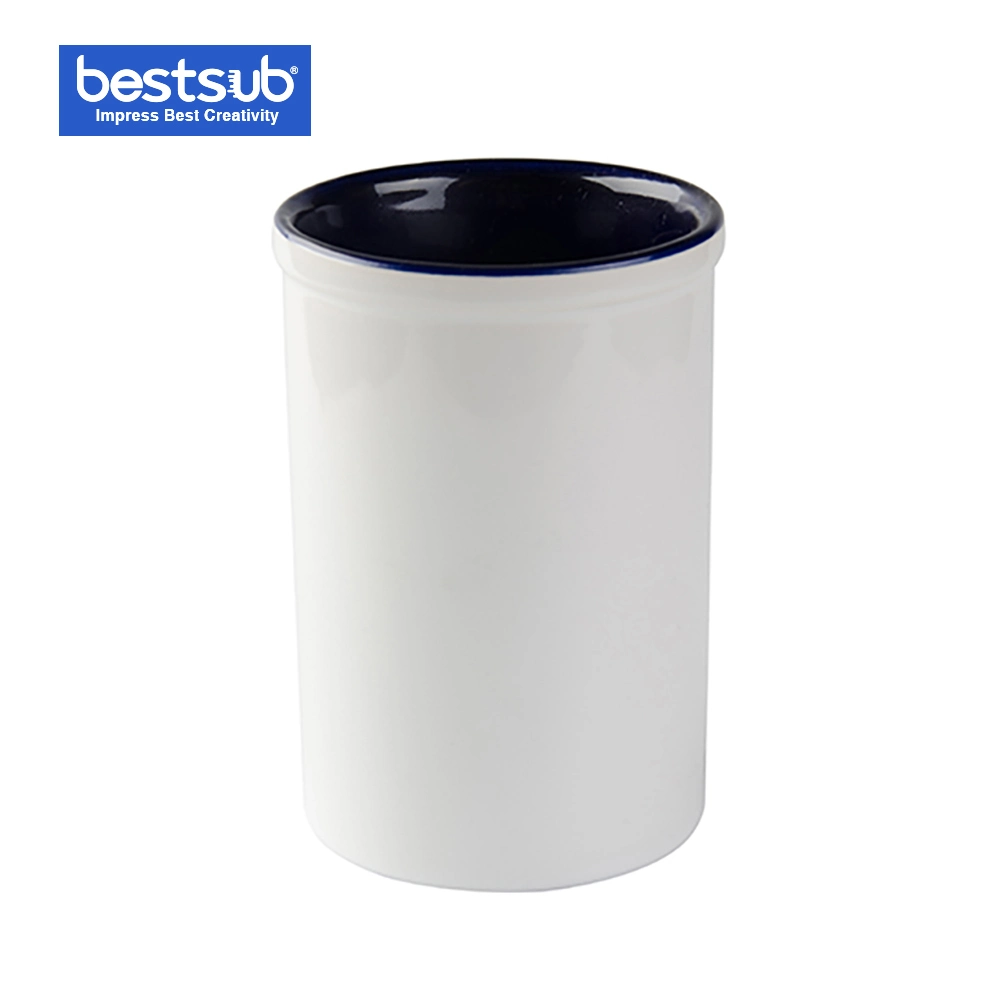 Js Coatings Sublimation Mugs Pencil Holder Bt68