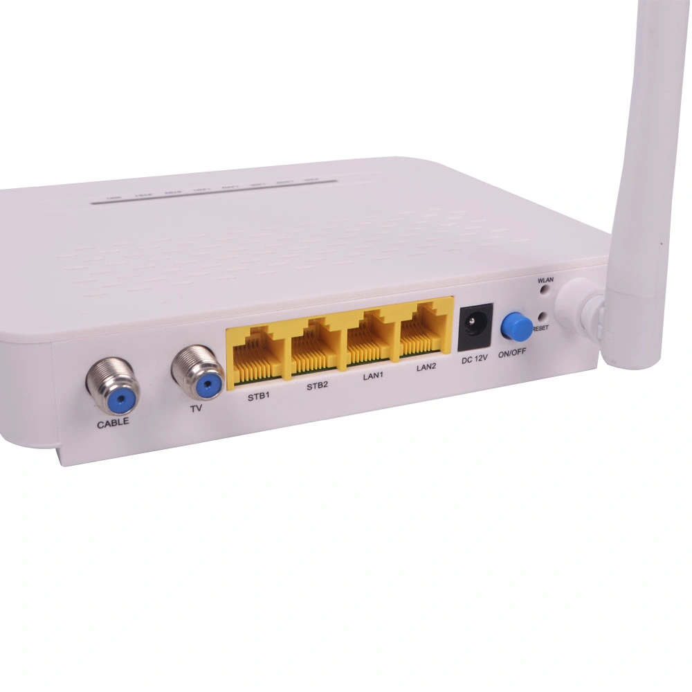 4ge WiFi Eoc Slave with WiFi/VoIP for CATV/IPTV