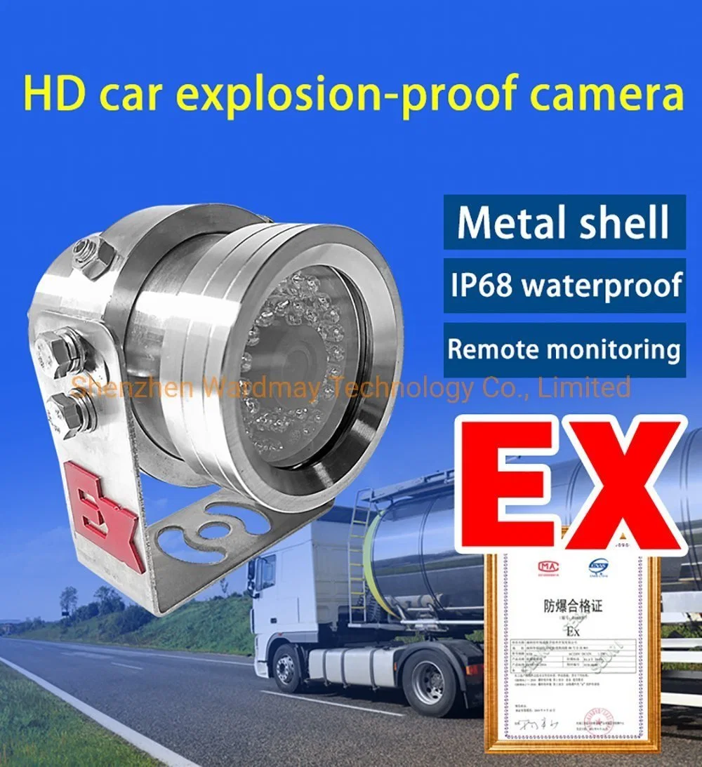 1080P HD 304 Stainless Steel Super Explosion-Proof Mini IP Camera