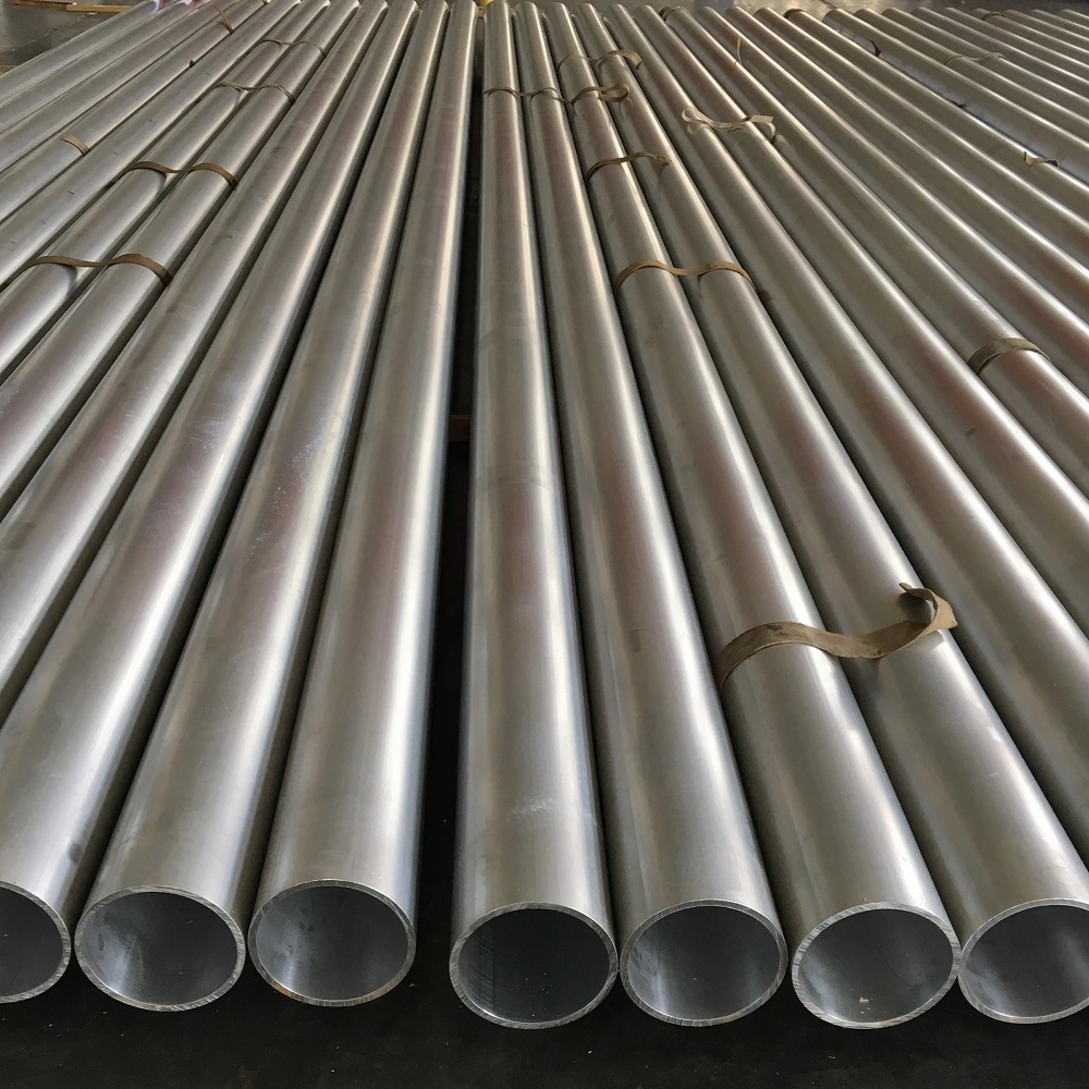 Small Diameter Corrosion Resistant 5005 5083 7075 Series Seamless Aluminum Alloy Round Pipe