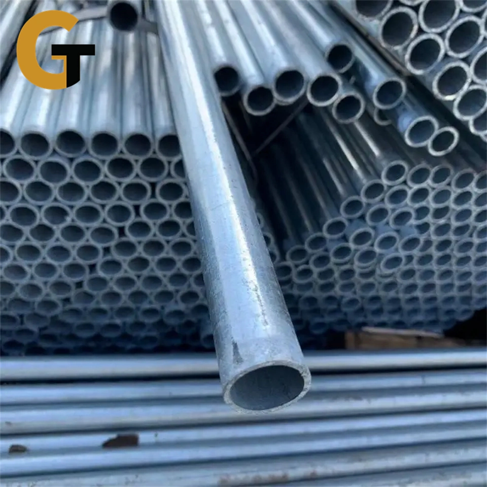 Most Popular Cost-Effective Wear Resistant Prepainted Galvanized Steel Round/Square/Profiled Pipe/Tube