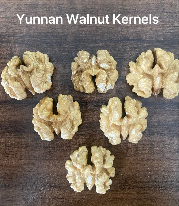 Top Grade Walnuts High Quality Chinese Walnut Kernel Shell Bulk Style Packing Packaging Food Raw Origin Type Dried Product Yunnan