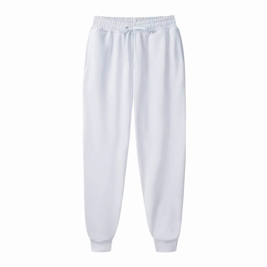 Calças de desporto respirável homens Joggers Sweatpants executando o Treino Desportivo calças de treino Ginásio Macho cruz Aplicar Calças de algodão