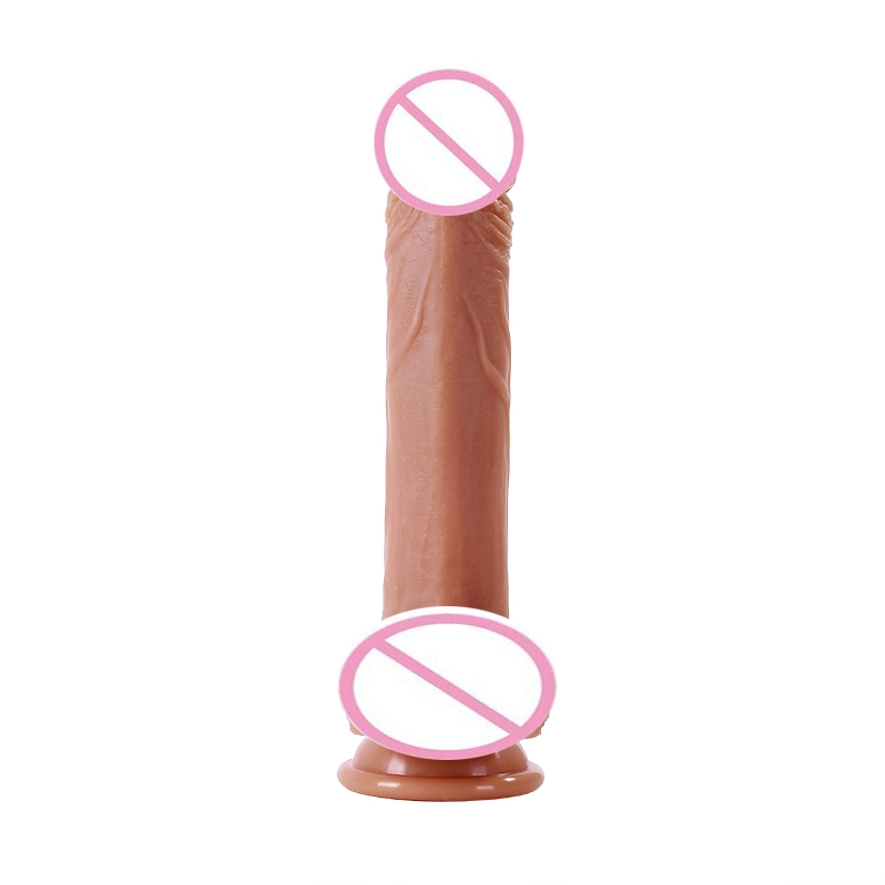 New Wireless Remote Control Magnetic Charging Telescopic Heating Vibration Swing Tongue Licking Vibration Dildo