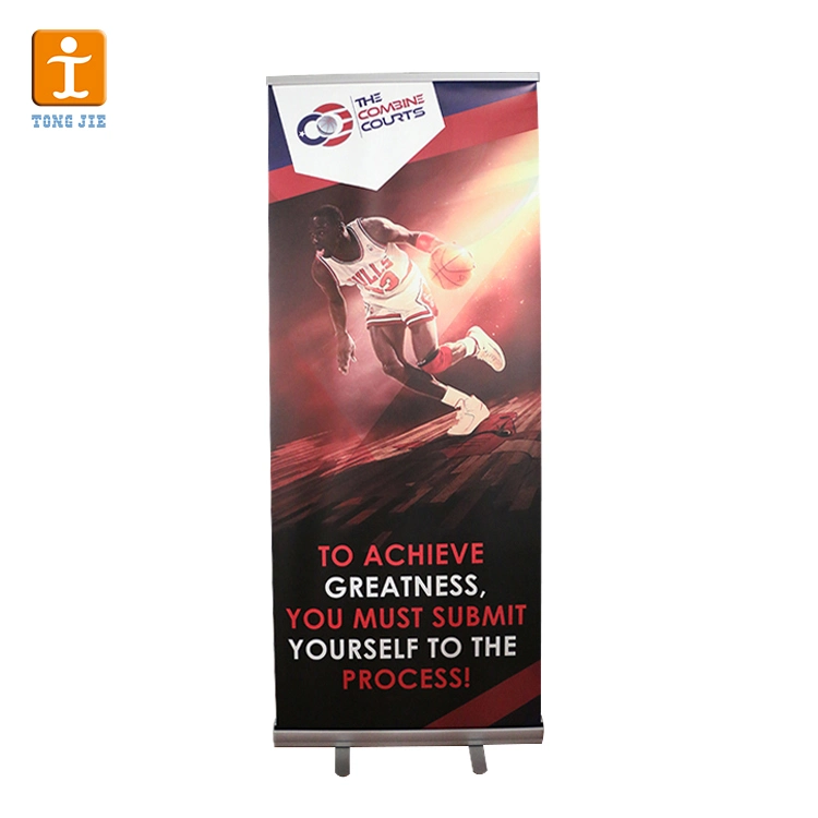 Abatible portátil Tire Banner Roll up Stand up Banner