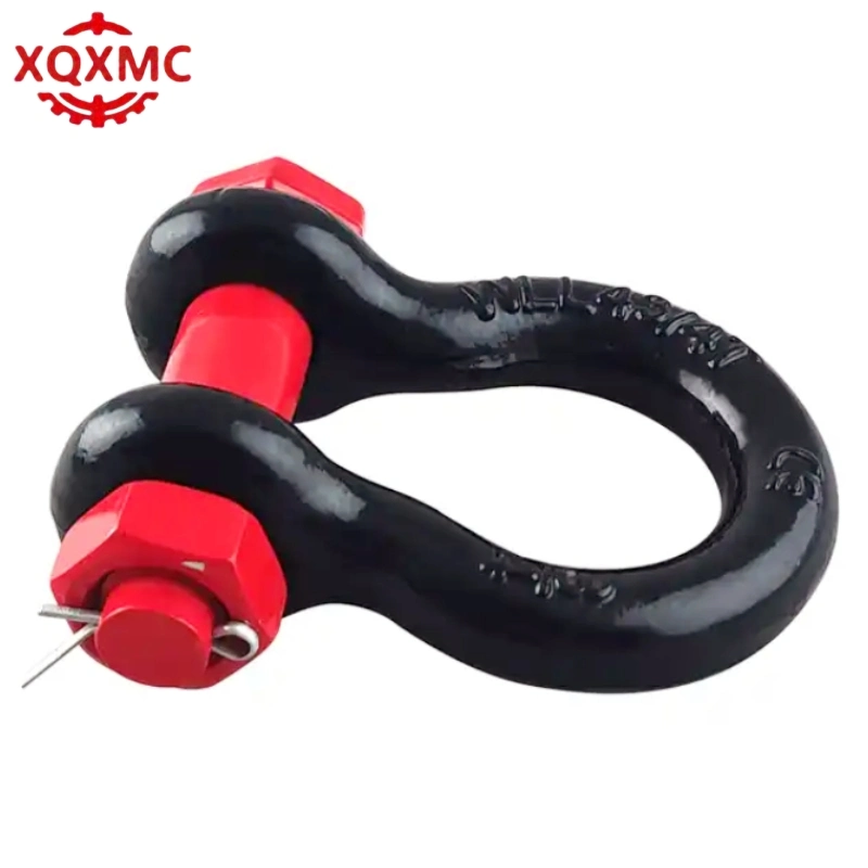 High quality/High cost performance  Towing Trailer Parts Forged G2130 Bolt Bow Shackle