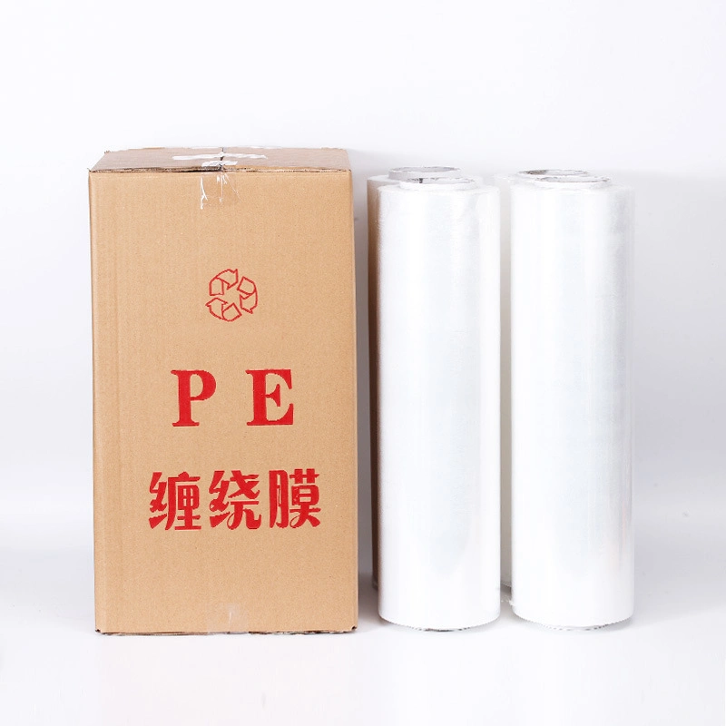 PE Jumbo Stretch Film 50kg PE Stretch Film