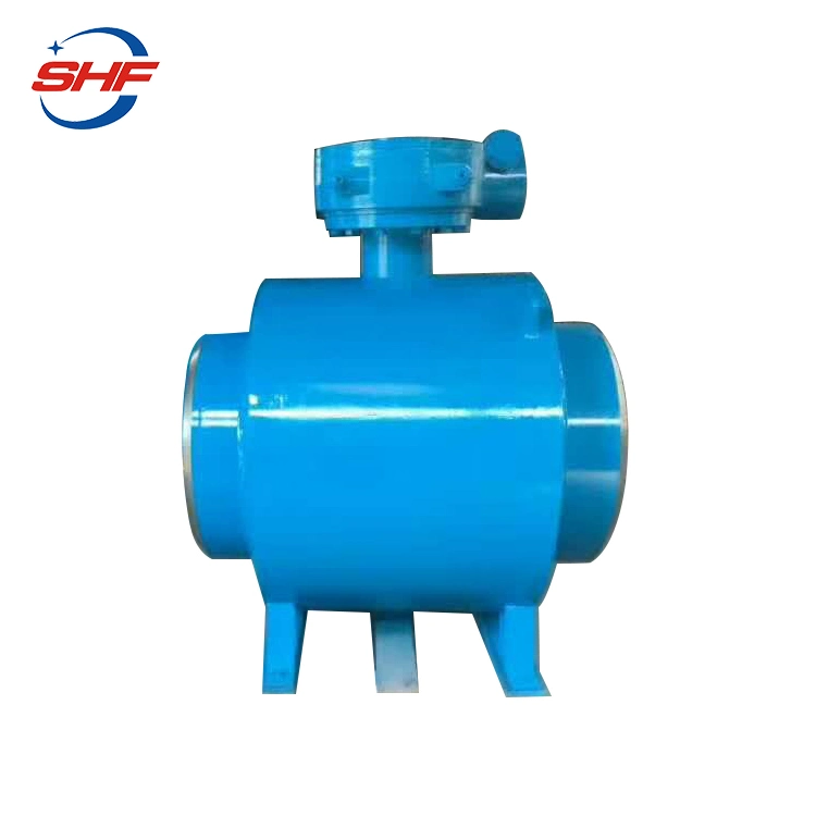 Metal Seated Flange End Top Entry Ball Valve Manufacture