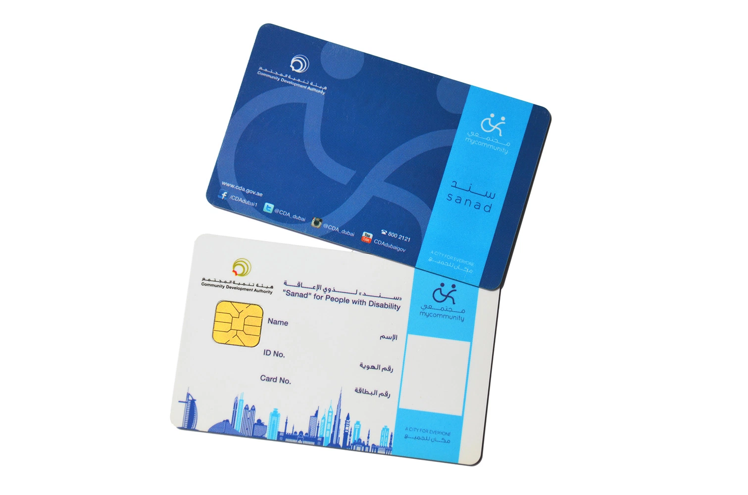 PVC Plastic Contactless Hotel Door Key Card/ Contactless Smart Card