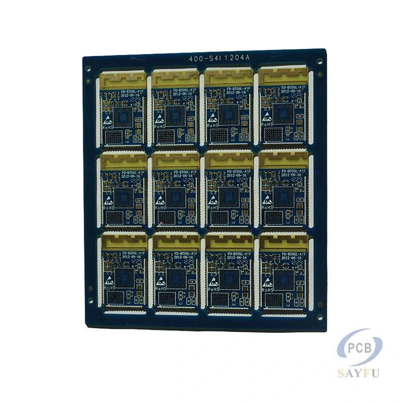 Guang Dong Sayfu Hard Gold PCB Board, High Frequency PCB, Blank Printed Circuit Board