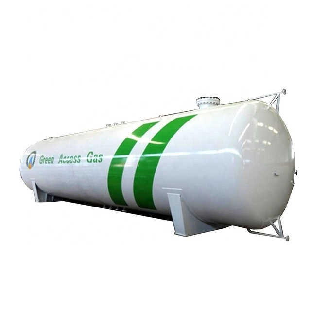 ASME 50000 Litres LPG Gas Storage Tank 25mt for Sale