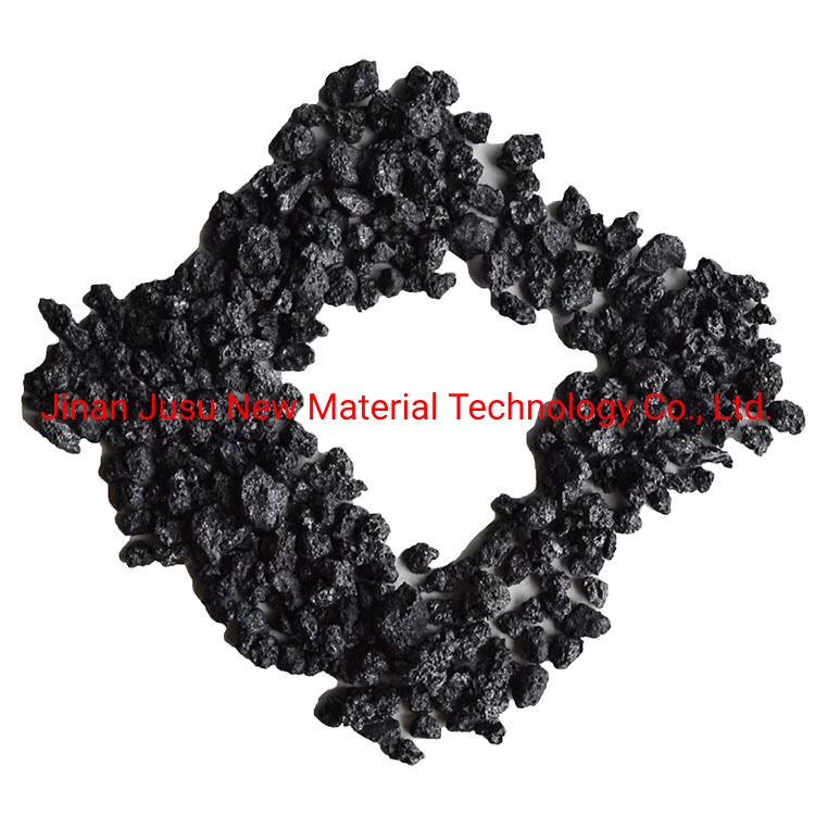 98.5% Fixed Carbon Pitch Coke 0.5% Sulphur Low Price Calcined Petroleum Coke