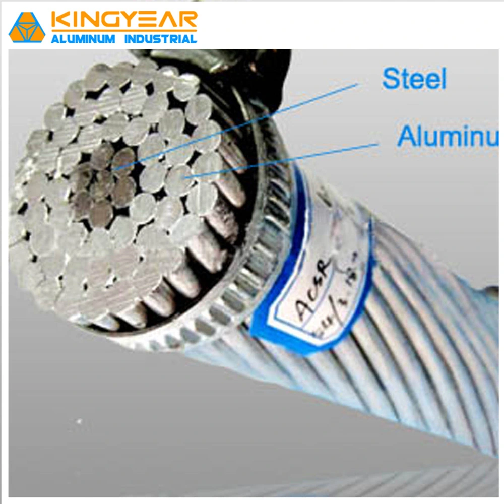 Aluminum Conductor Steel Reinforced ACSR 70mm Cables 70/12mm 70/12mm2