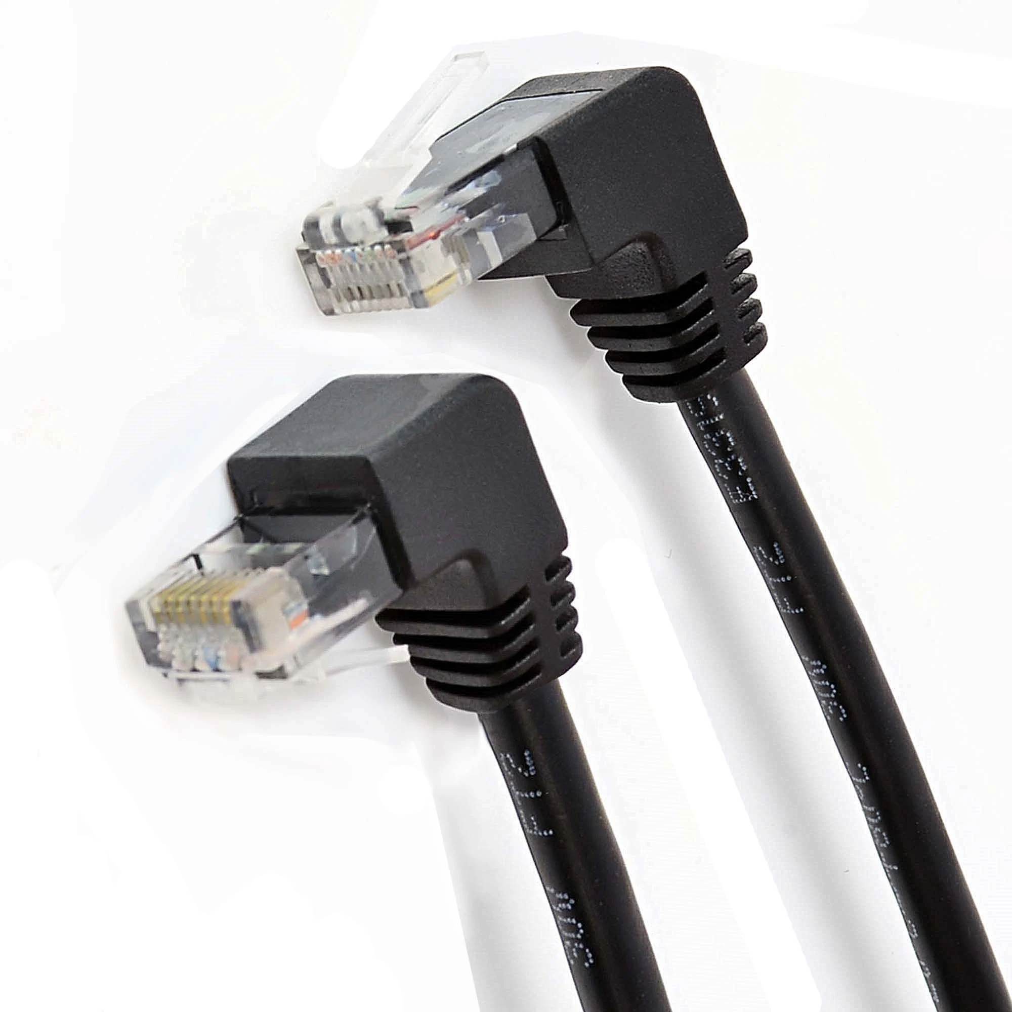 La grande vitesse Gigabit Ethernet RJ45 caméra industrielle fixe le câble réseau Ethernet