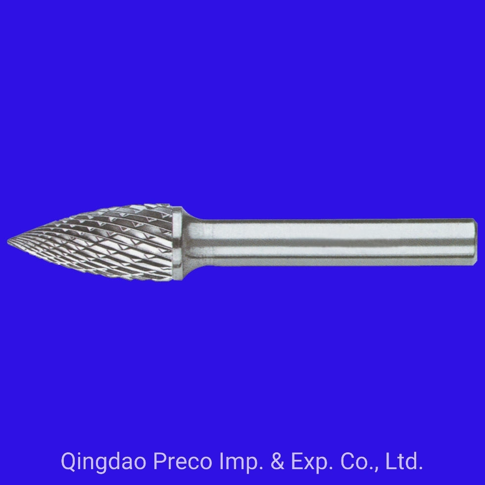 Supply Spg Three Pointed End Tungsten Solid Carbide Burrs