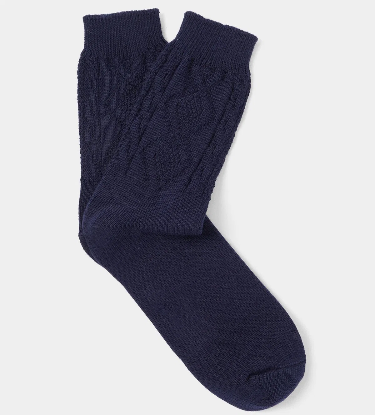 Baumwolle Kaschmir Rippgestrickte Ladies Fashion Socken Bekleidung Accessoires