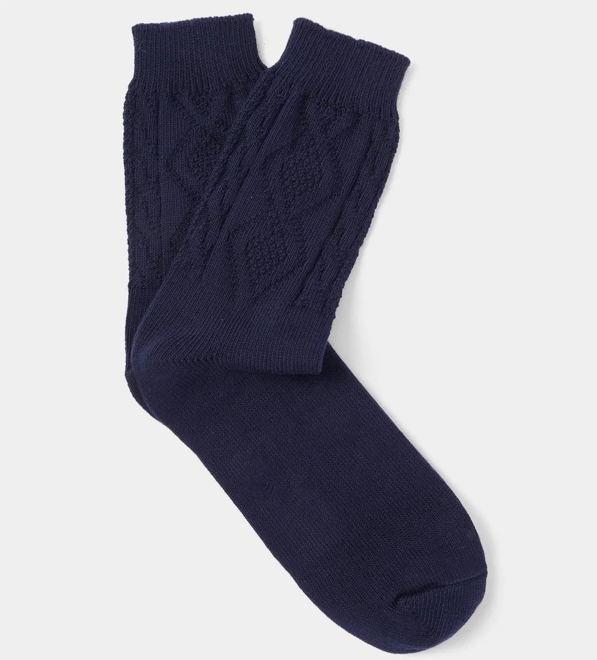 Chaussettes mode en coton cachemire à côtes pour femmes Accessoires pour vêtements